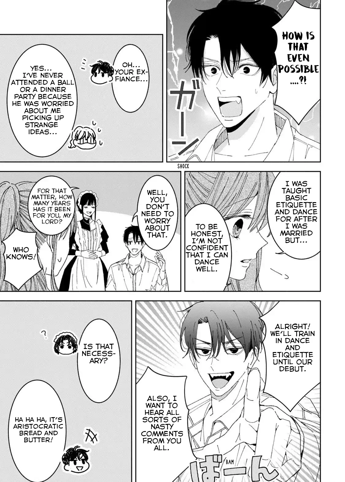 Moto Konyakusha kara Nigeru tame Kyūketsu Hakushaku ni Koibito no Furi wo Onegai Shitara, Naze ka Dekiai Mōdo ni Narimashita Chapter 2 - Page 18
