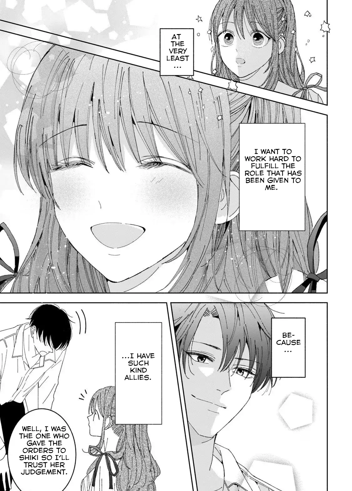 Moto Konyakusha kara Nigeru tame Kyūketsu Hakushaku ni Koibito no Furi wo Onegai Shitara, Naze ka Dekiai Mōdo ni Narimashita Chapter 2 - Page 36