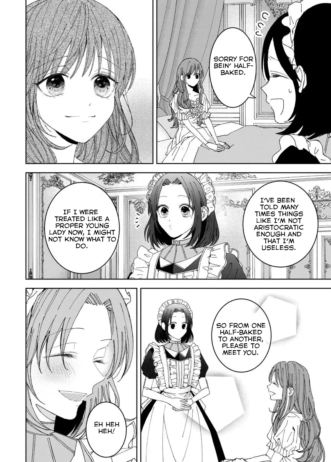 Moto Konyakusha kara Nigeru tame Kyūketsu Hakushaku ni Koibito no Furi wo Onegai Shitara, Naze ka Dekiai Mōdo ni Narimashita Chapter 2 - Page 7