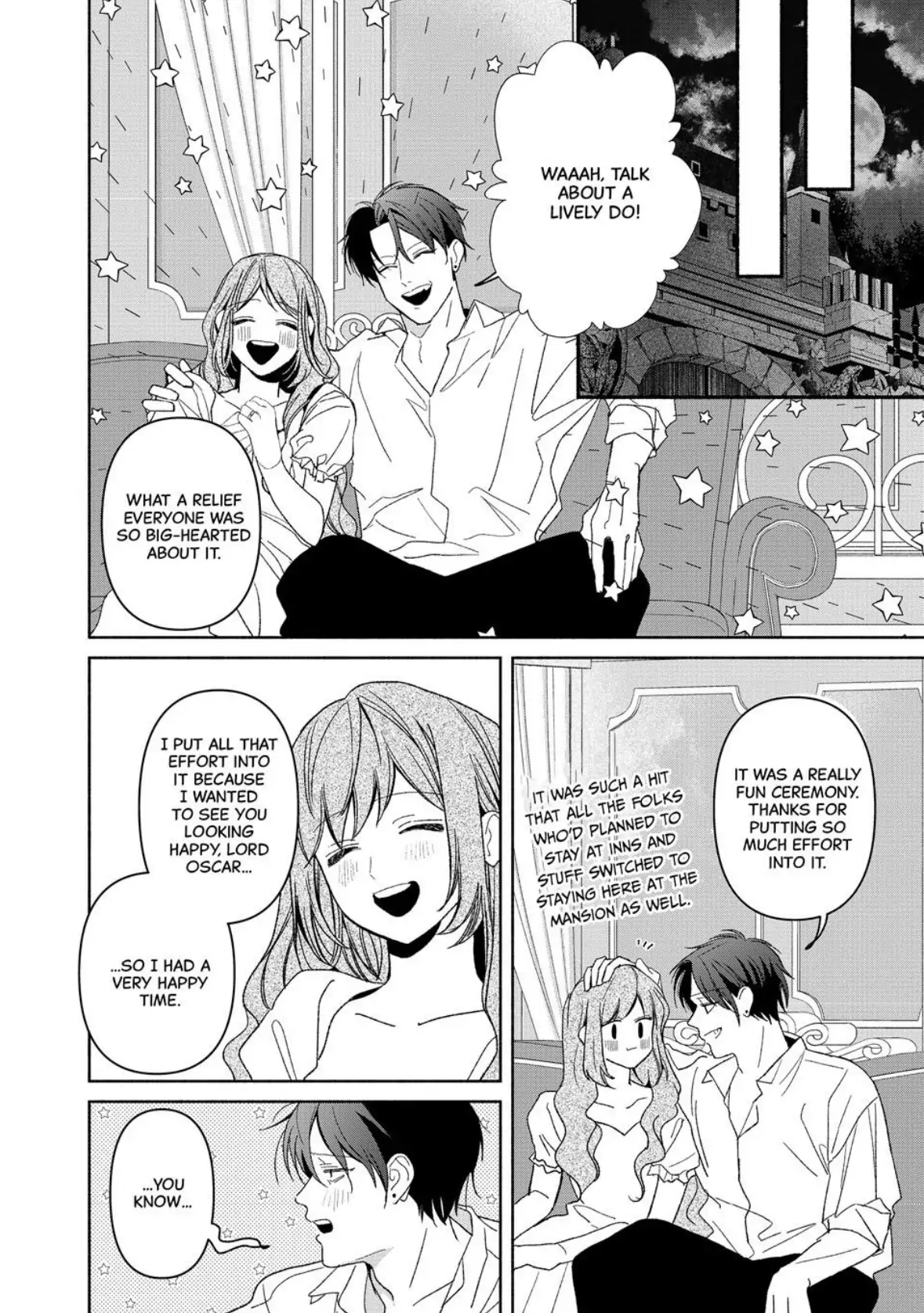 Moto Konyakusha kara Nigeru tame Kyūketsu Hakushaku ni Koibito no Furi wo Onegai Shitara, Naze ka Dekiai Mōdo ni Narimashita Chapter 20.5 - Page 2
