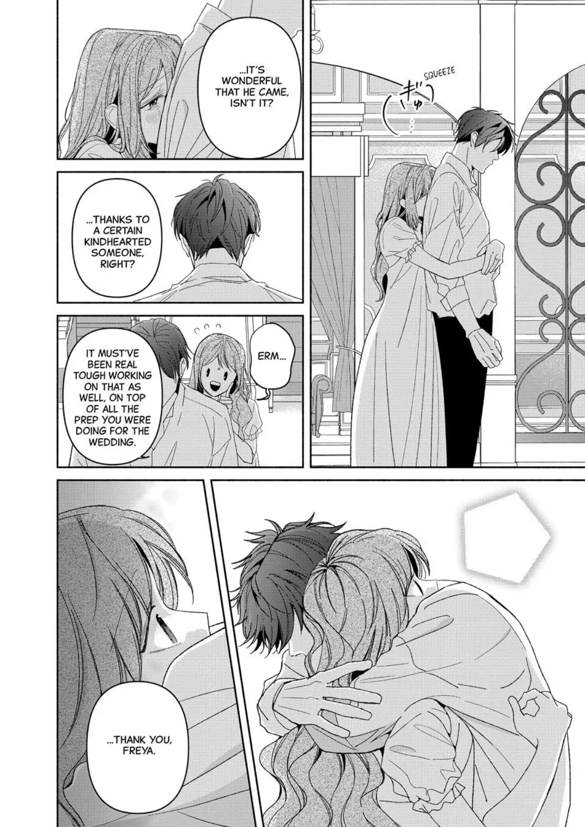 Moto Konyakusha kara Nigeru tame Kyūketsu Hakushaku ni Koibito no Furi wo Onegai Shitara, Naze ka Dekiai Mōdo ni Narimashita Chapter 20.5 - Page 14