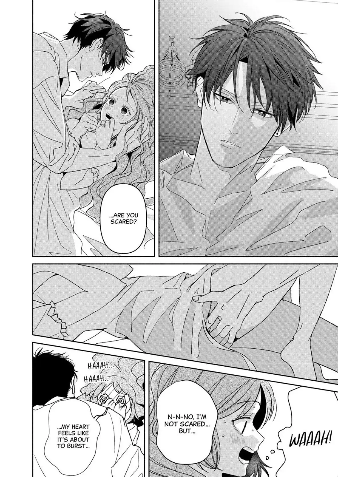 Moto Konyakusha kara Nigeru tame Kyūketsu Hakushaku ni Koibito no Furi wo Onegai Shitara, Naze ka Dekiai Mōdo ni Narimashita Chapter 20.5 - Page 18