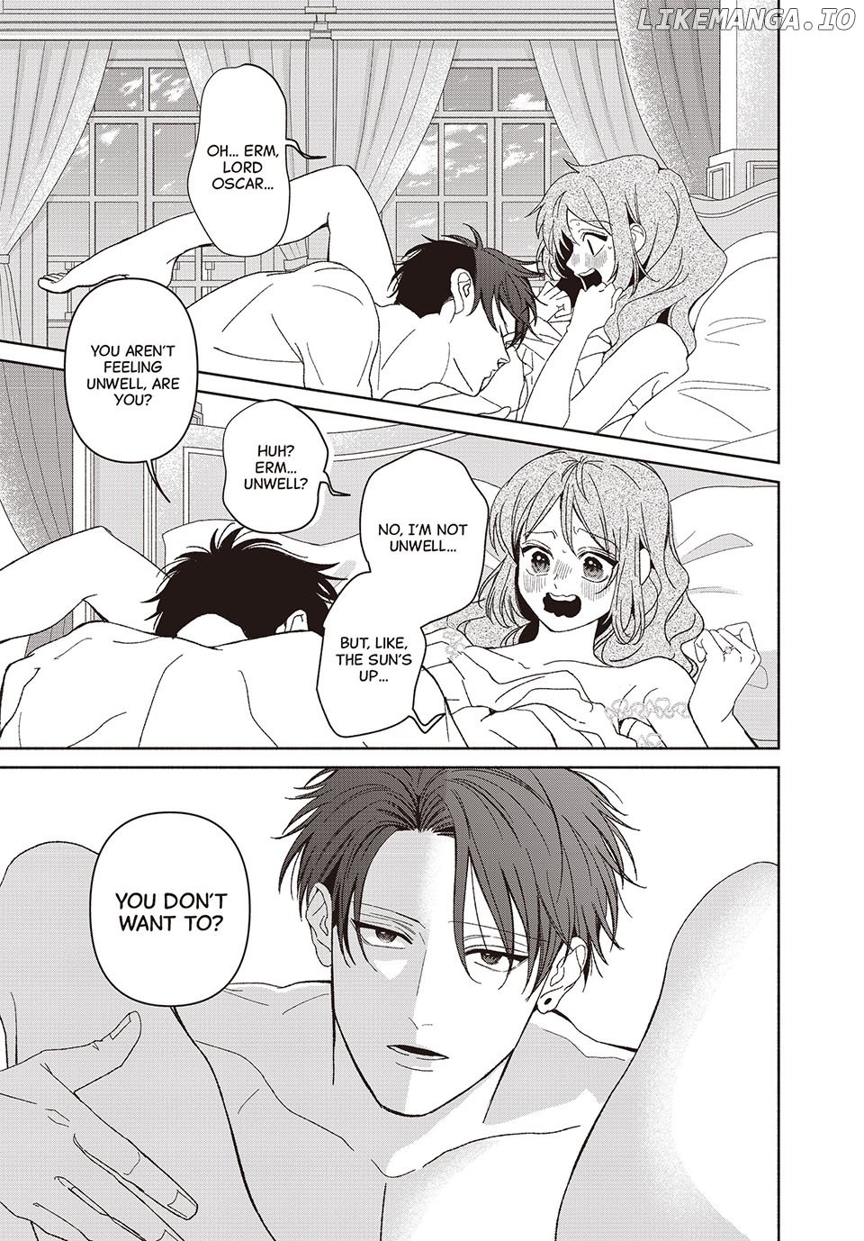 Moto Konyakusha kara Nigeru tame Kyūketsu Hakushaku ni Koibito no Furi wo Onegai Shitara, Naze ka Dekiai Mōdo ni Narimashita Chapter 21.5 - Page 1