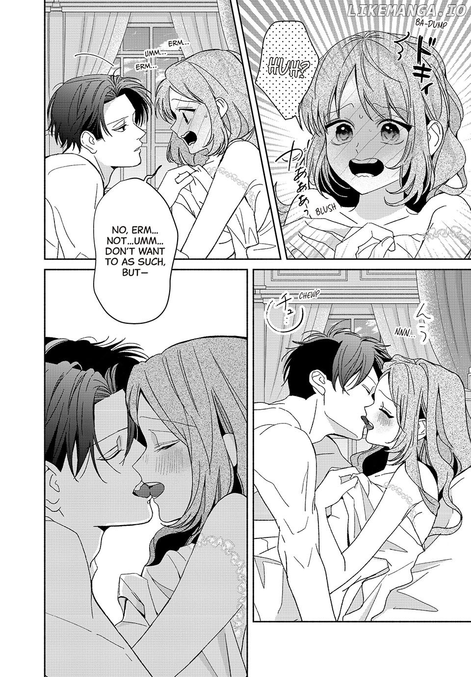 Moto Konyakusha kara Nigeru tame Kyūketsu Hakushaku ni Koibito no Furi wo Onegai Shitara, Naze ka Dekiai Mōdo ni Narimashita Chapter 21.5 - Page 2