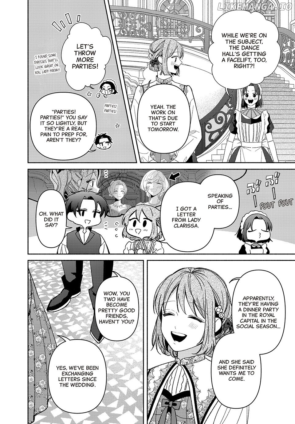 Moto Konyakusha kara Nigeru tame Kyūketsu Hakushaku ni Koibito no Furi wo Onegai Shitara, Naze ka Dekiai Mōdo ni Narimashita Chapter 21.5 - Page 12