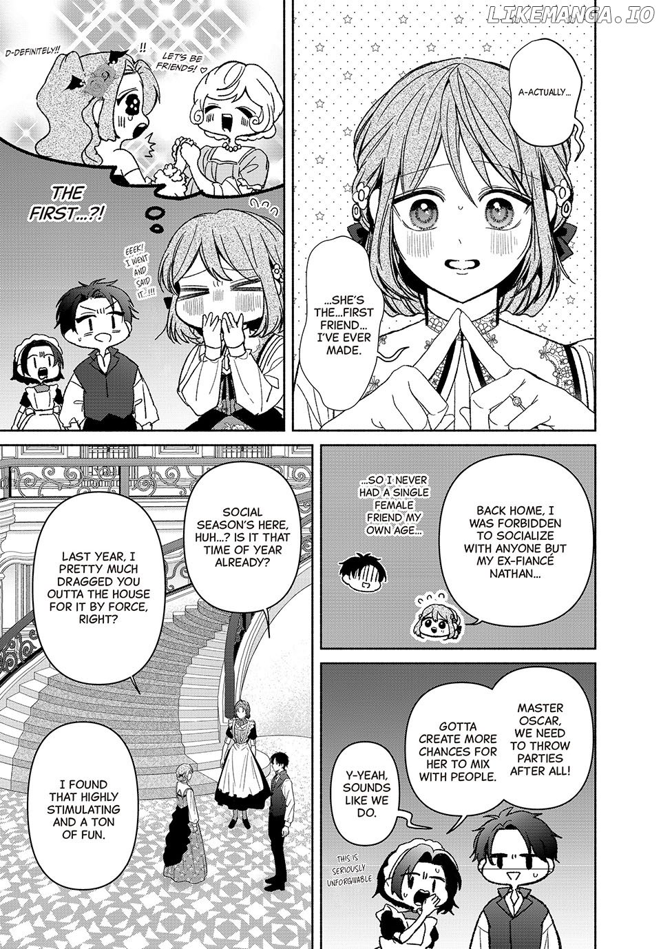 Moto Konyakusha kara Nigeru tame Kyūketsu Hakushaku ni Koibito no Furi wo Onegai Shitara, Naze ka Dekiai Mōdo ni Narimashita Chapter 21.5 - Page 13