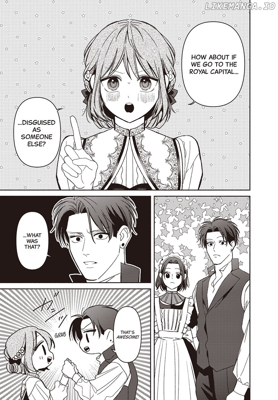 Moto Konyakusha kara Nigeru tame Kyūketsu Hakushaku ni Koibito no Furi wo Onegai Shitara, Naze ka Dekiai Mōdo ni Narimashita Chapter 21.5 - Page 15