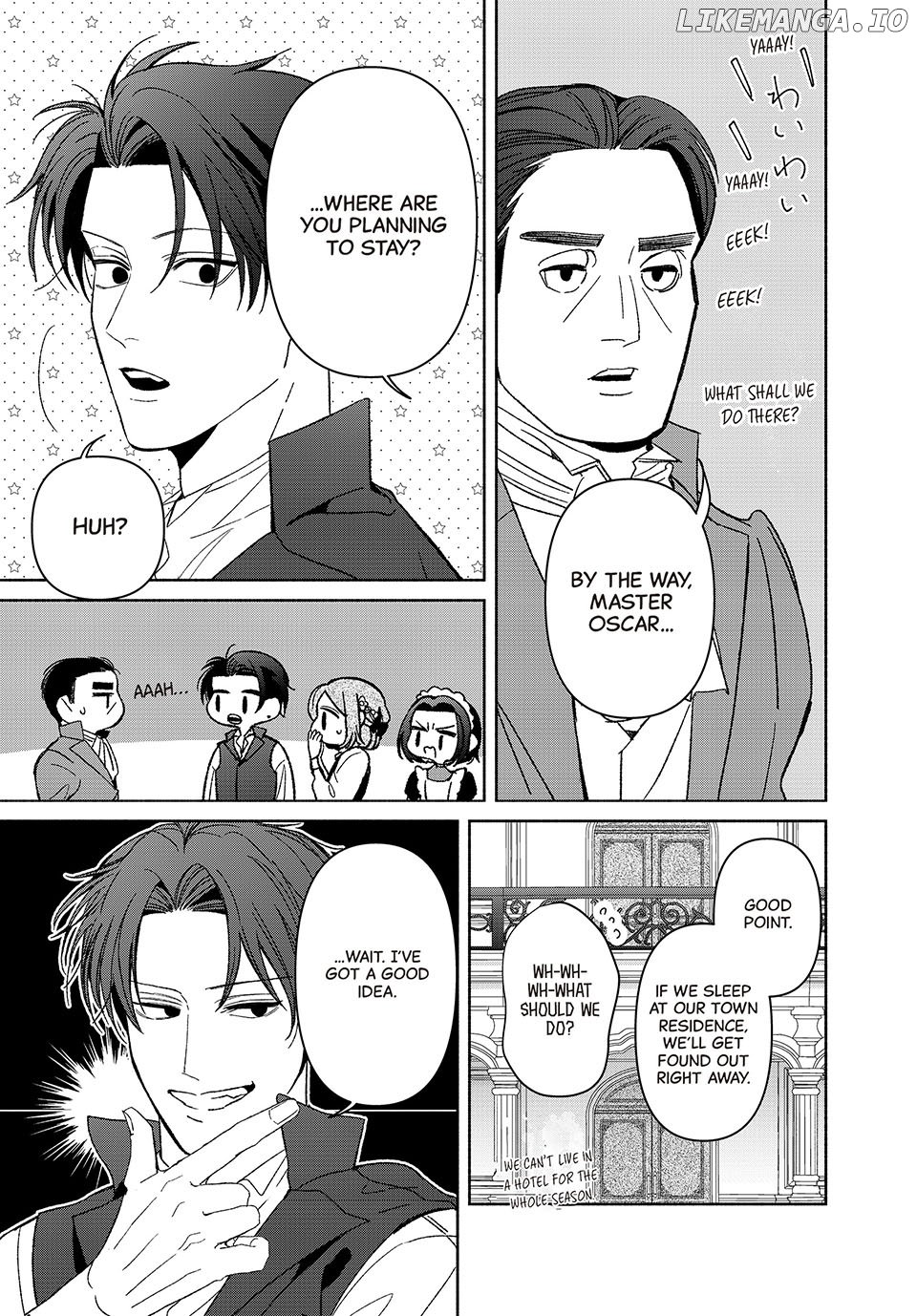 Moto Konyakusha kara Nigeru tame Kyūketsu Hakushaku ni Koibito no Furi wo Onegai Shitara, Naze ka Dekiai Mōdo ni Narimashita Chapter 21.5 - Page 17