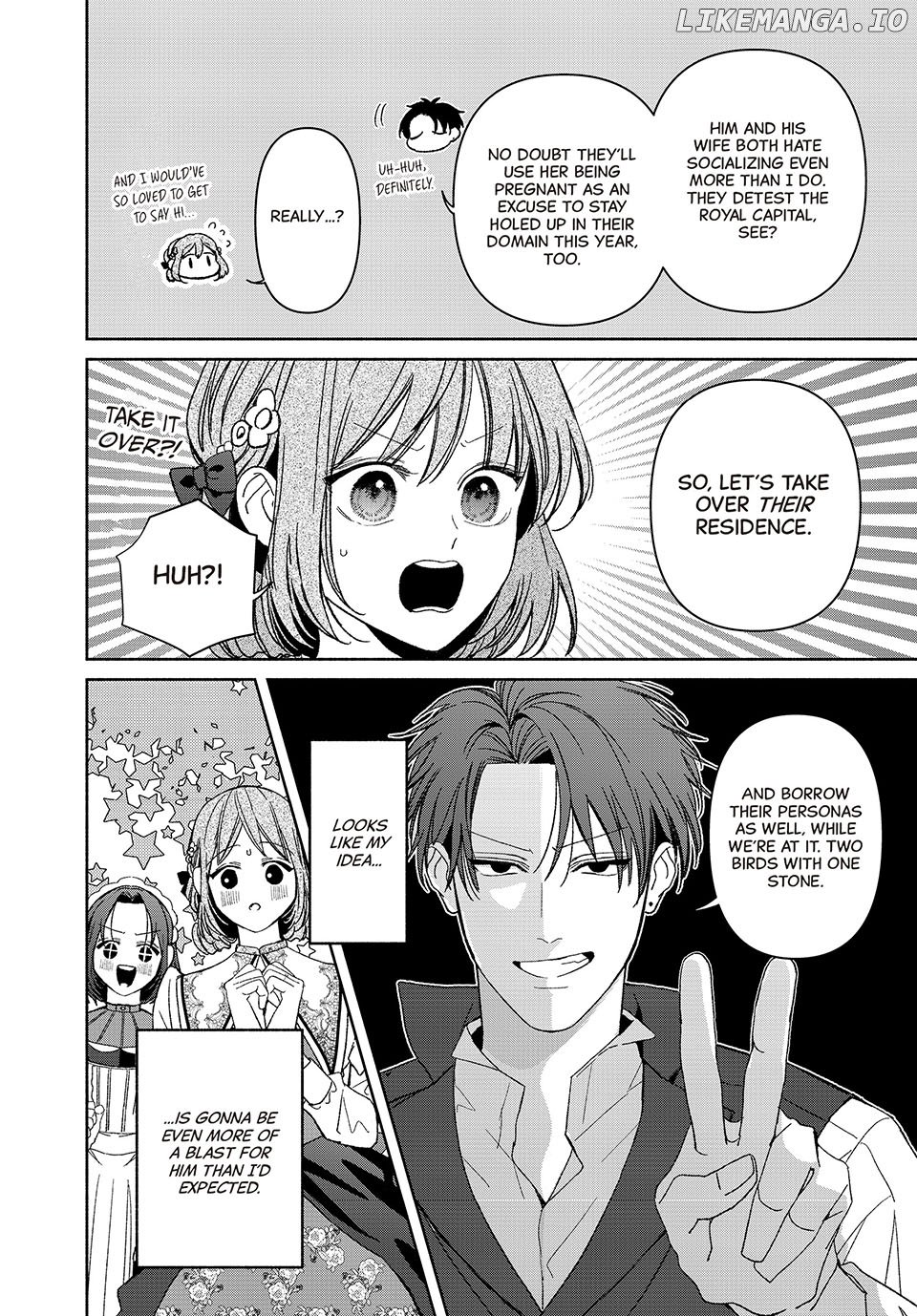 Moto Konyakusha kara Nigeru tame Kyūketsu Hakushaku ni Koibito no Furi wo Onegai Shitara, Naze ka Dekiai Mōdo ni Narimashita Chapter 21.5 - Page 20