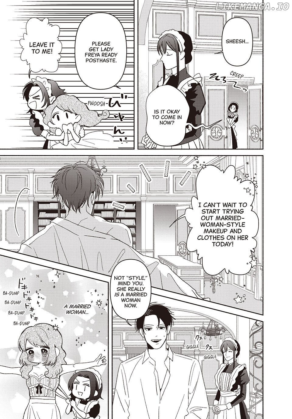 Moto Konyakusha kara Nigeru tame Kyūketsu Hakushaku ni Koibito no Furi wo Onegai Shitara, Naze ka Dekiai Mōdo ni Narimashita Chapter 21.5 - Page 5