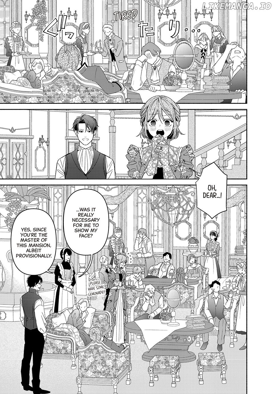 Moto Konyakusha kara Nigeru tame Kyūketsu Hakushaku ni Koibito no Furi wo Onegai Shitara, Naze ka Dekiai Mōdo ni Narimashita Chapter 21.5 - Page 7