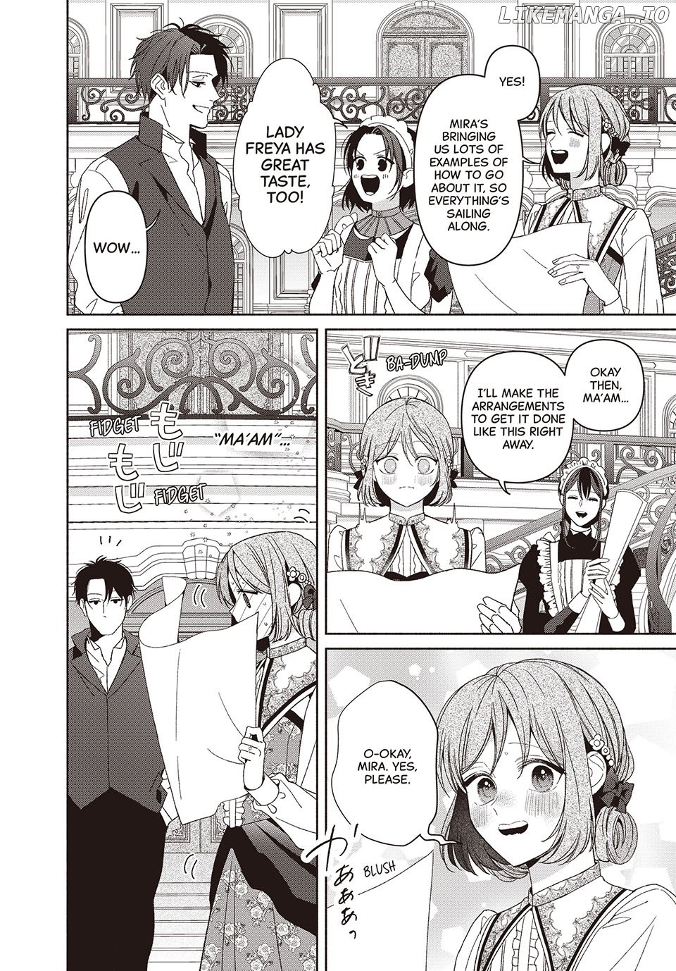 Moto Konyakusha kara Nigeru tame Kyūketsu Hakushaku ni Koibito no Furi wo Onegai Shitara, Naze ka Dekiai Mōdo ni Narimashita Chapter 21.5 - Page 10