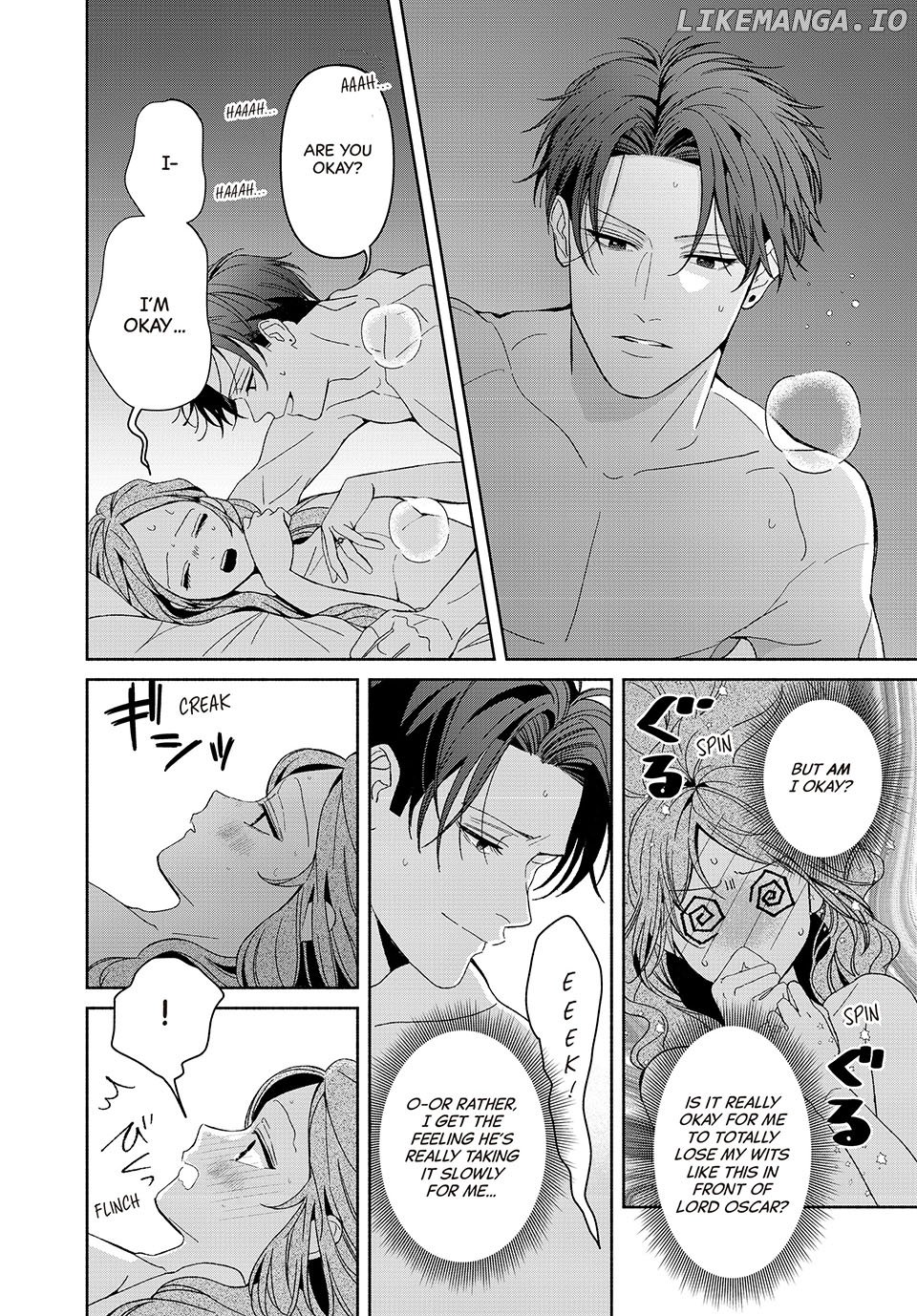 Moto Konyakusha kara Nigeru tame Kyūketsu Hakushaku ni Koibito no Furi wo Onegai Shitara, Naze ka Dekiai Mōdo ni Narimashita Chapter 21 - Page 2