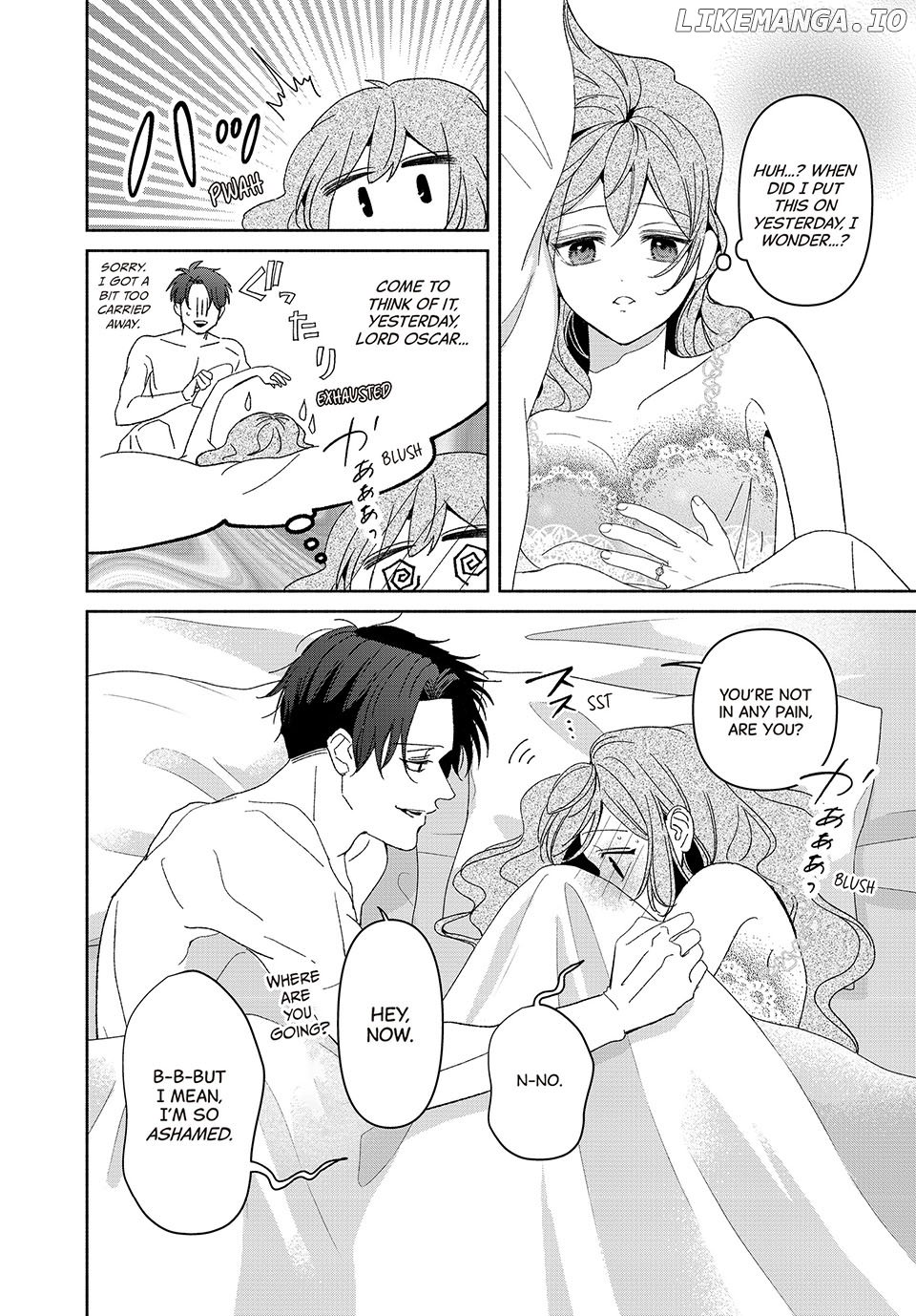 Moto Konyakusha kara Nigeru tame Kyūketsu Hakushaku ni Koibito no Furi wo Onegai Shitara, Naze ka Dekiai Mōdo ni Narimashita Chapter 21 - Page 16