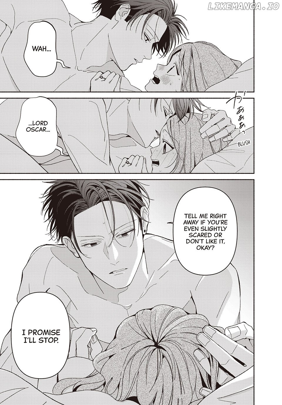 Moto Konyakusha kara Nigeru tame Kyūketsu Hakushaku ni Koibito no Furi wo Onegai Shitara, Naze ka Dekiai Mōdo ni Narimashita Chapter 21 - Page 3