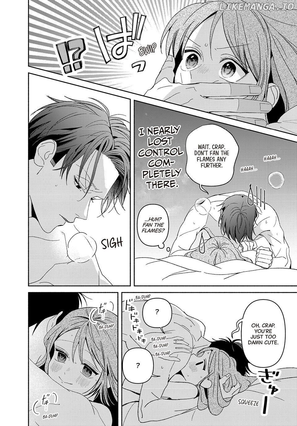 Moto Konyakusha kara Nigeru tame Kyūketsu Hakushaku ni Koibito no Furi wo Onegai Shitara, Naze ka Dekiai Mōdo ni Narimashita Chapter 21 - Page 10