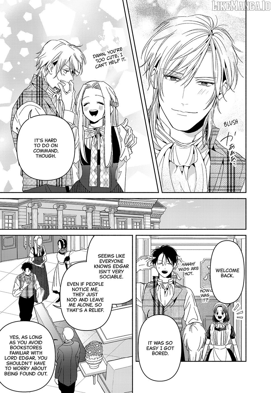 Moto Konyakusha kara Nigeru tame Kyūketsu Hakushaku ni Koibito no Furi wo Onegai Shitara, Naze ka Dekiai Mōdo ni Narimashita Chapter 22.5 - Page 9