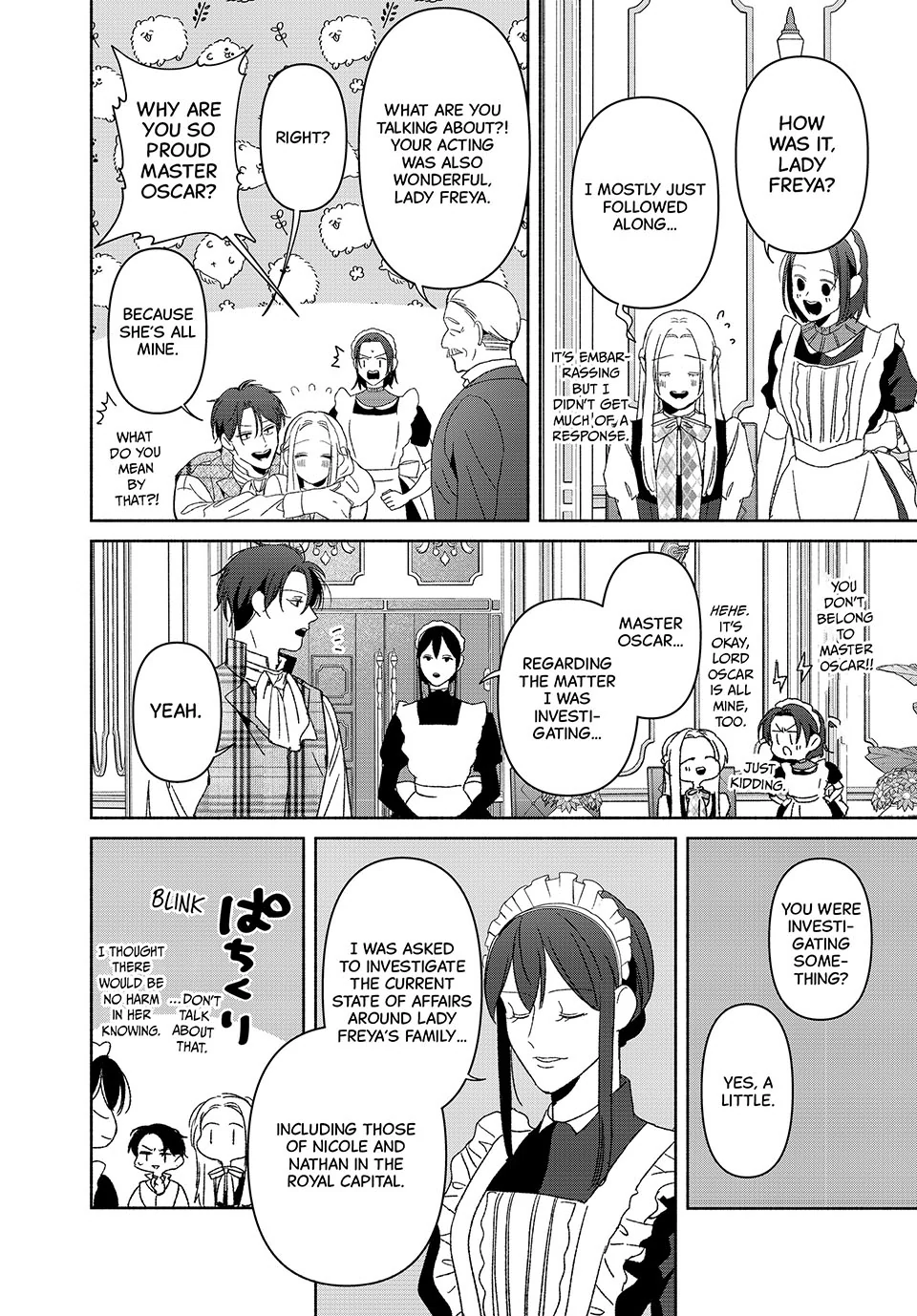 Moto Konyakusha kara Nigeru tame Kyūketsu Hakushaku ni Koibito no Furi wo Onegai Shitara, Naze ka Dekiai Mōdo ni Narimashita Chapter 22.5 - Page 10
