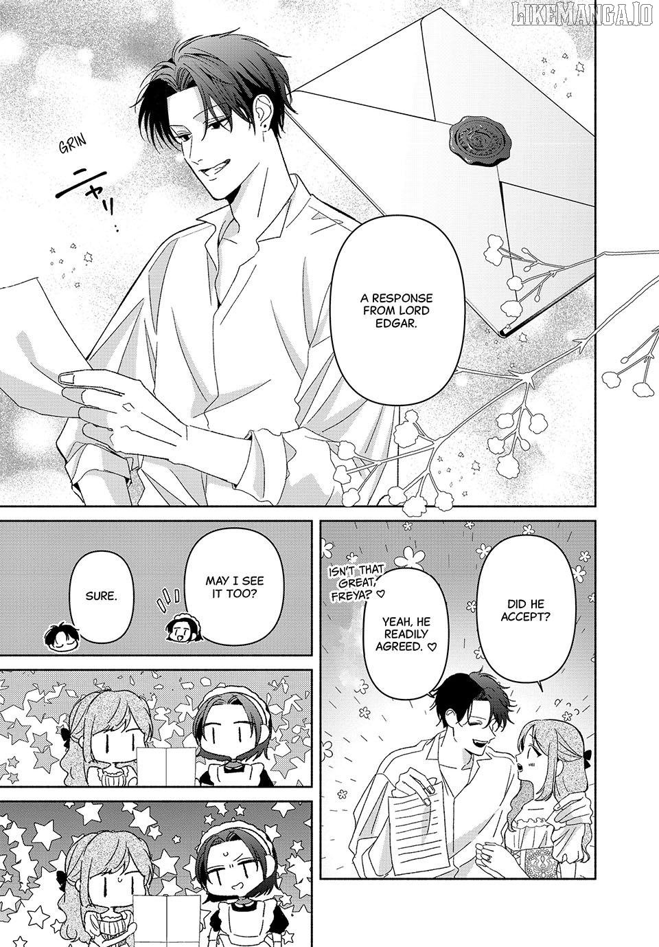 Moto Konyakusha kara Nigeru tame Kyūketsu Hakushaku ni Koibito no Furi wo Onegai Shitara, Naze ka Dekiai Mōdo ni Narimashita Chapter 22 - Page 1
