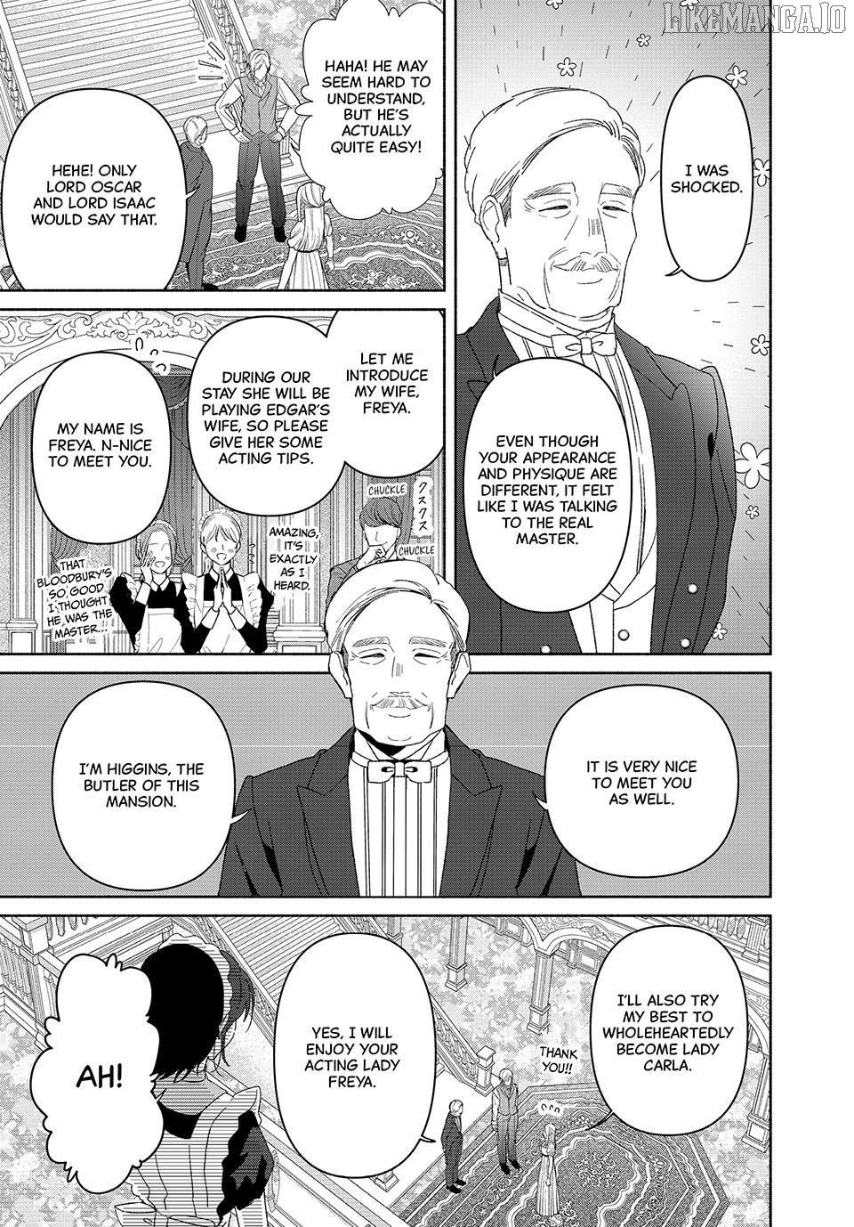 Moto Konyakusha kara Nigeru tame Kyūketsu Hakushaku ni Koibito no Furi wo Onegai Shitara, Naze ka Dekiai Mōdo ni Narimashita Chapter 22 - Page 13