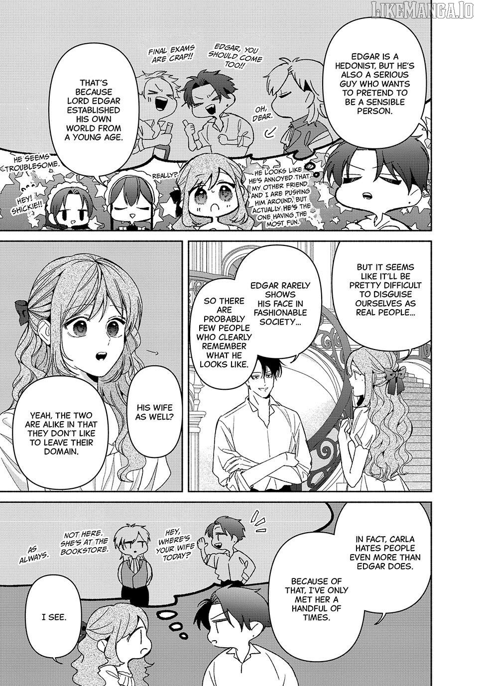Moto Konyakusha kara Nigeru tame Kyūketsu Hakushaku ni Koibito no Furi wo Onegai Shitara, Naze ka Dekiai Mōdo ni Narimashita Chapter 22 - Page 3