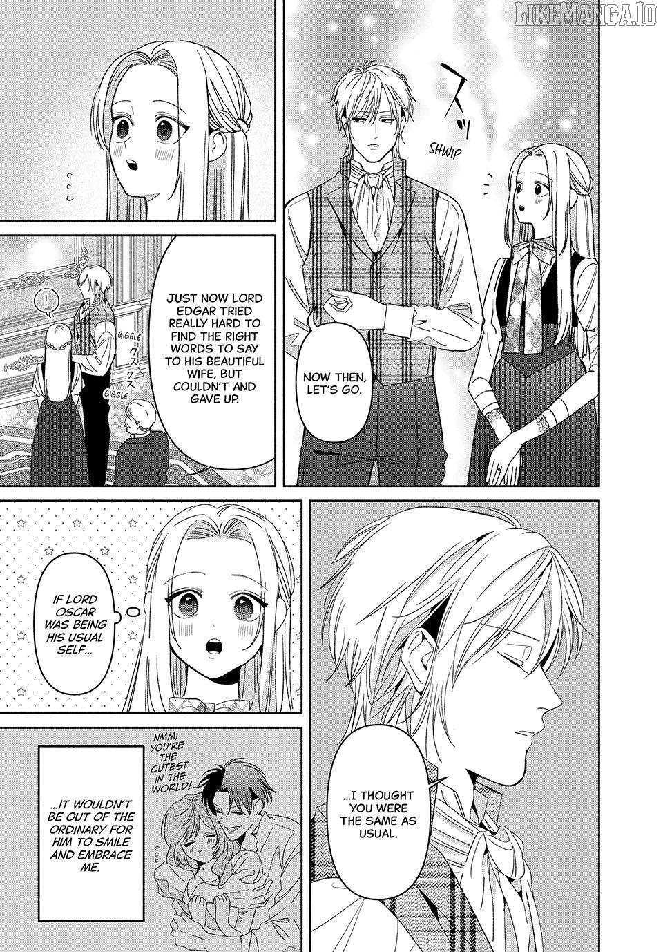 Moto Konyakusha kara Nigeru tame Kyūketsu Hakushaku ni Koibito no Furi wo Onegai Shitara, Naze ka Dekiai Mōdo ni Narimashita Chapter 22 - Page 21