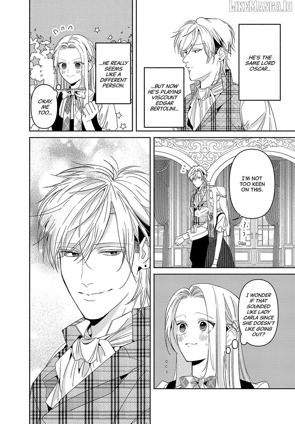 Moto Konyakusha kara Nigeru tame Kyūketsu Hakushaku ni Koibito no Furi wo Onegai Shitara, Naze ka Dekiai Mōdo ni Narimashita Chapter 22 - Page 22
