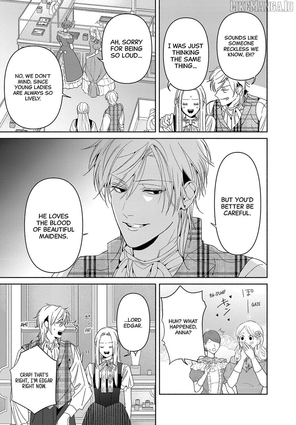 Moto Konyakusha kara Nigeru tame Kyūketsu Hakushaku ni Koibito no Furi wo Onegai Shitara, Naze ka Dekiai Mōdo ni Narimashita Chapter 22 - Page 27