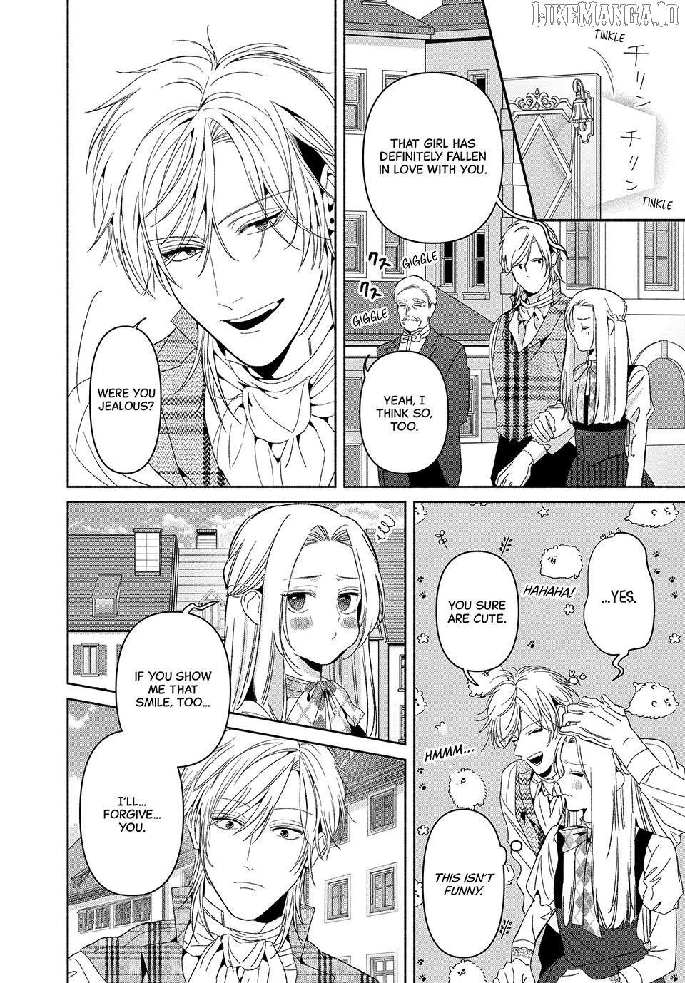 Moto Konyakusha kara Nigeru tame Kyūketsu Hakushaku ni Koibito no Furi wo Onegai Shitara, Naze ka Dekiai Mōdo ni Narimashita Chapter 22 - Page 28