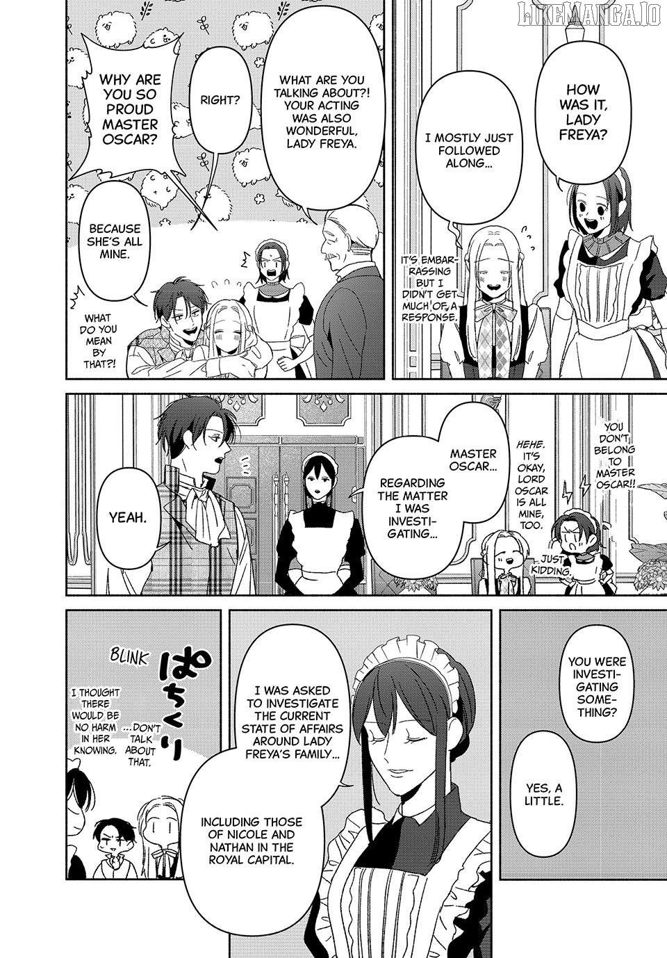 Moto Konyakusha kara Nigeru tame Kyūketsu Hakushaku ni Koibito no Furi wo Onegai Shitara, Naze ka Dekiai Mōdo ni Narimashita Chapter 22 - Page 30