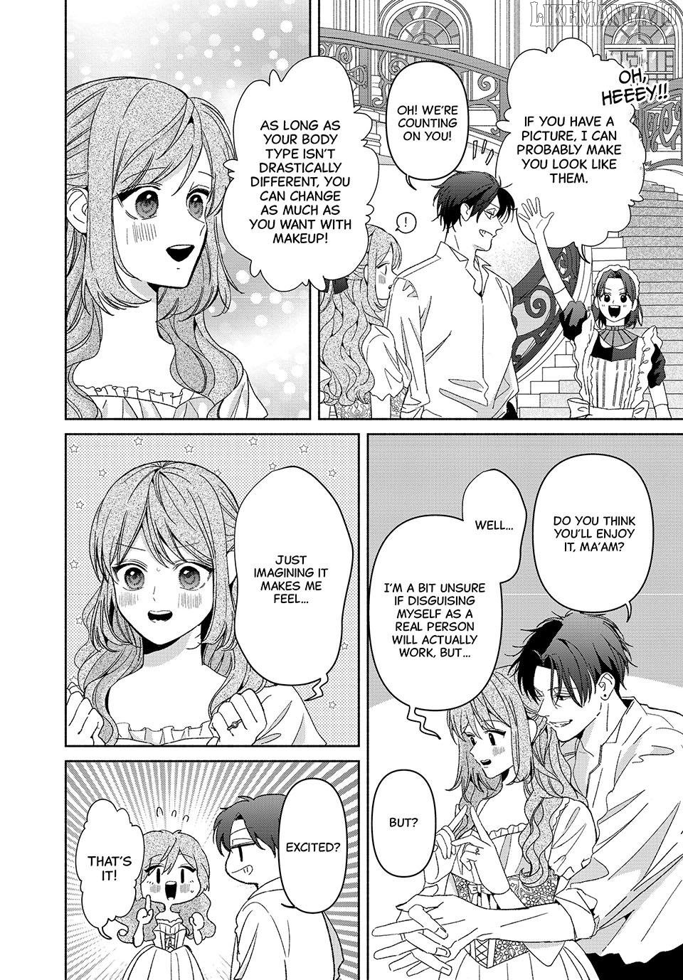 Moto Konyakusha kara Nigeru tame Kyūketsu Hakushaku ni Koibito no Furi wo Onegai Shitara, Naze ka Dekiai Mōdo ni Narimashita Chapter 22 - Page 4