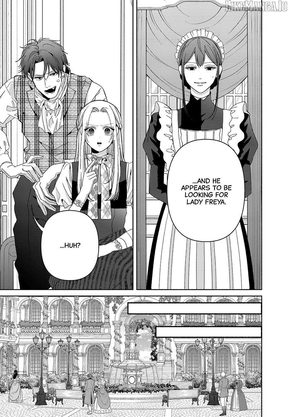 Moto Konyakusha kara Nigeru tame Kyūketsu Hakushaku ni Koibito no Furi wo Onegai Shitara, Naze ka Dekiai Mōdo ni Narimashita Chapter 22 - Page 33