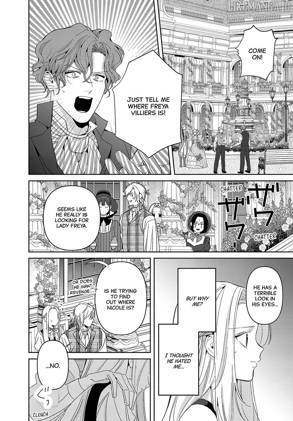 Moto Konyakusha kara Nigeru tame Kyūketsu Hakushaku ni Koibito no Furi wo Onegai Shitara, Naze ka Dekiai Mōdo ni Narimashita Chapter 22 - Page 34