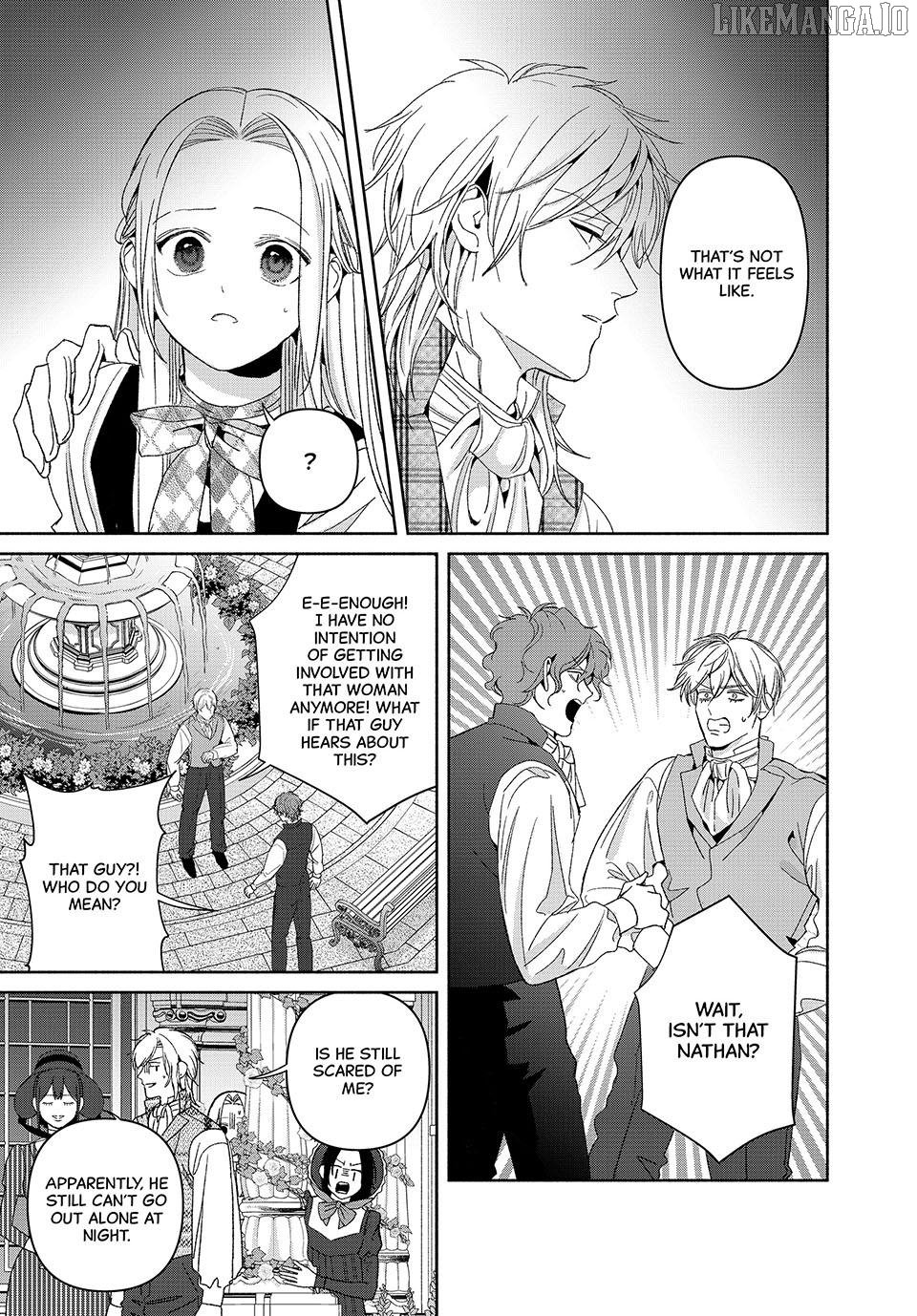 Moto Konyakusha kara Nigeru tame Kyūketsu Hakushaku ni Koibito no Furi wo Onegai Shitara, Naze ka Dekiai Mōdo ni Narimashita Chapter 22 - Page 35