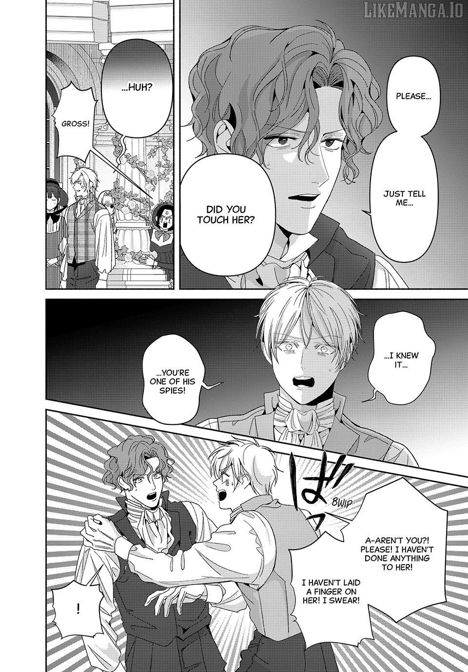 Moto Konyakusha kara Nigeru tame Kyūketsu Hakushaku ni Koibito no Furi wo Onegai Shitara, Naze ka Dekiai Mōdo ni Narimashita Chapter 22 - Page 36