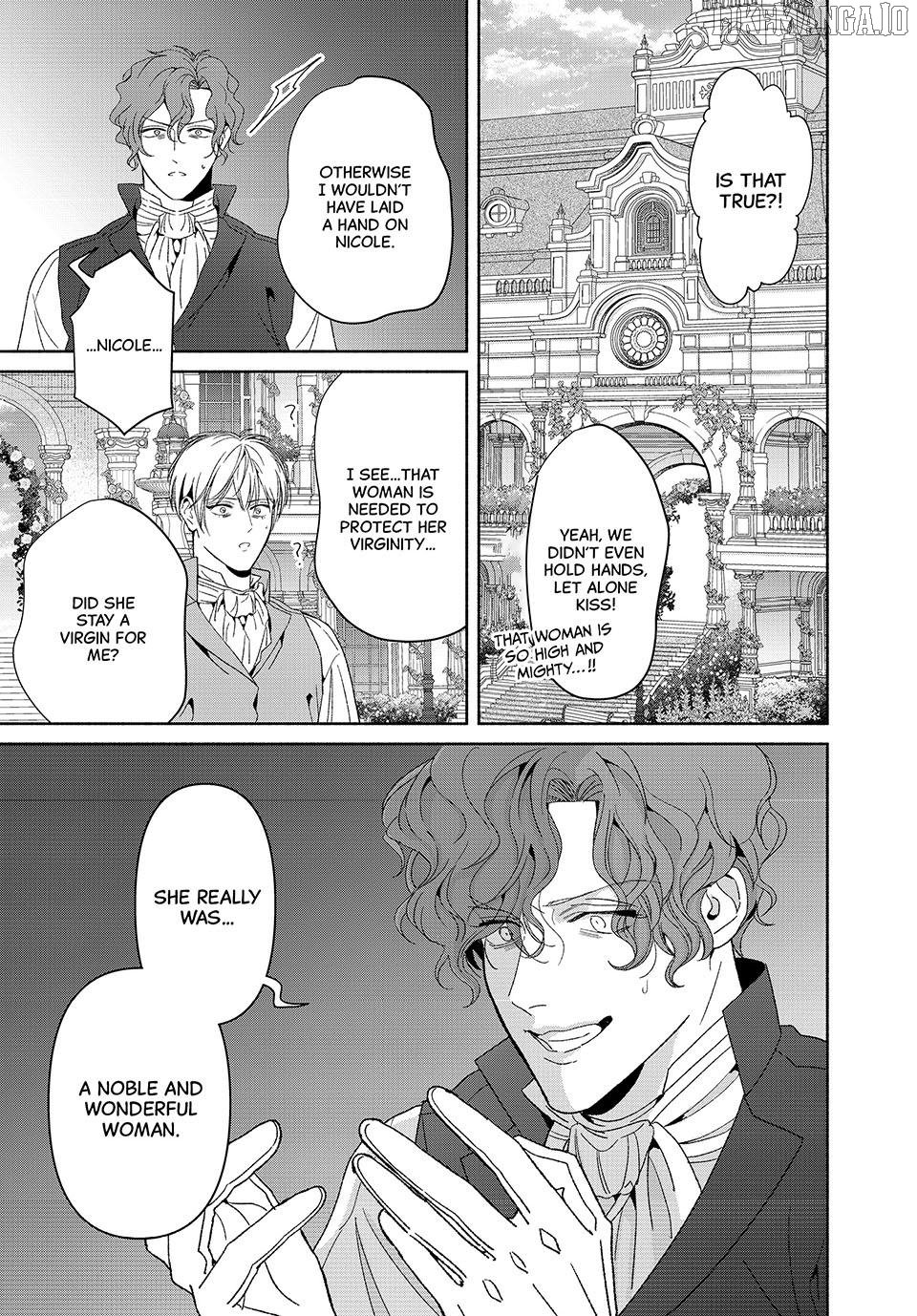 Moto Konyakusha kara Nigeru tame Kyūketsu Hakushaku ni Koibito no Furi wo Onegai Shitara, Naze ka Dekiai Mōdo ni Narimashita Chapter 22 - Page 37