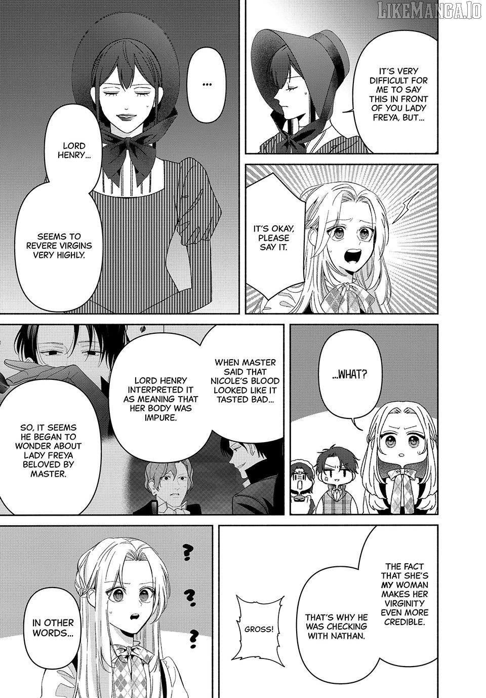 Moto Konyakusha kara Nigeru tame Kyūketsu Hakushaku ni Koibito no Furi wo Onegai Shitara, Naze ka Dekiai Mōdo ni Narimashita Chapter 22 - Page 39