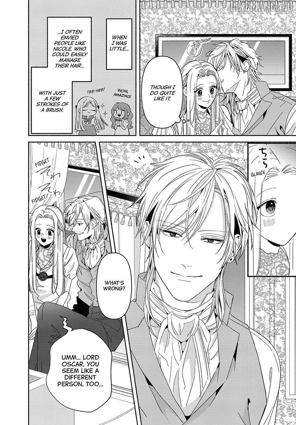 Moto Konyakusha kara Nigeru tame Kyūketsu Hakushaku ni Koibito no Furi wo Onegai Shitara, Naze ka Dekiai Mōdo ni Narimashita Chapter 22 - Page 8