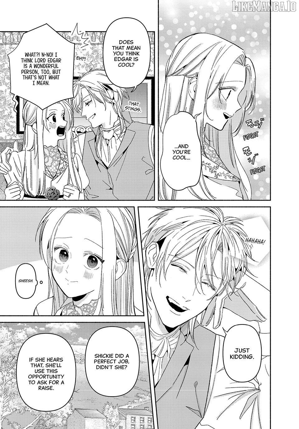 Moto Konyakusha kara Nigeru tame Kyūketsu Hakushaku ni Koibito no Furi wo Onegai Shitara, Naze ka Dekiai Mōdo ni Narimashita Chapter 22 - Page 9