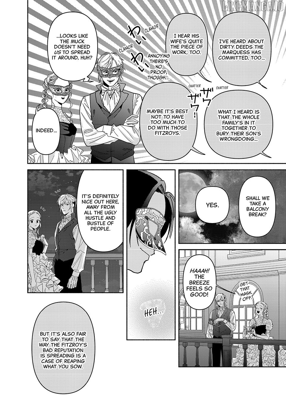 Moto Konyakusha kara Nigeru tame Kyūketsu Hakushaku ni Koibito no Furi wo Onegai Shitara, Naze ka Dekiai Mōdo ni Narimashita Chapter 23.5 - Page 2