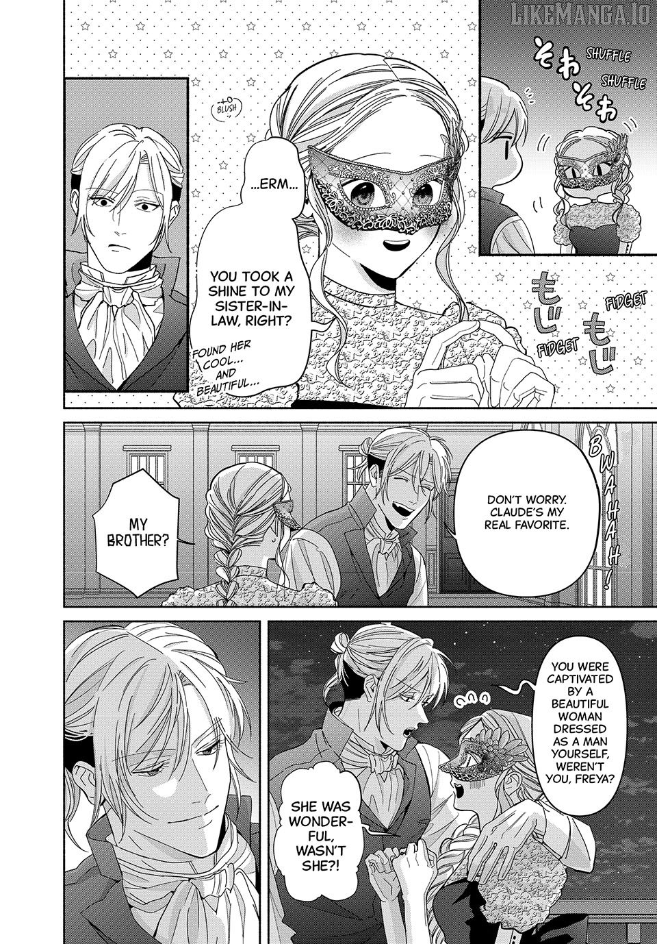 Moto Konyakusha kara Nigeru tame Kyūketsu Hakushaku ni Koibito no Furi wo Onegai Shitara, Naze ka Dekiai Mōdo ni Narimashita Chapter 23.5 - Page 12