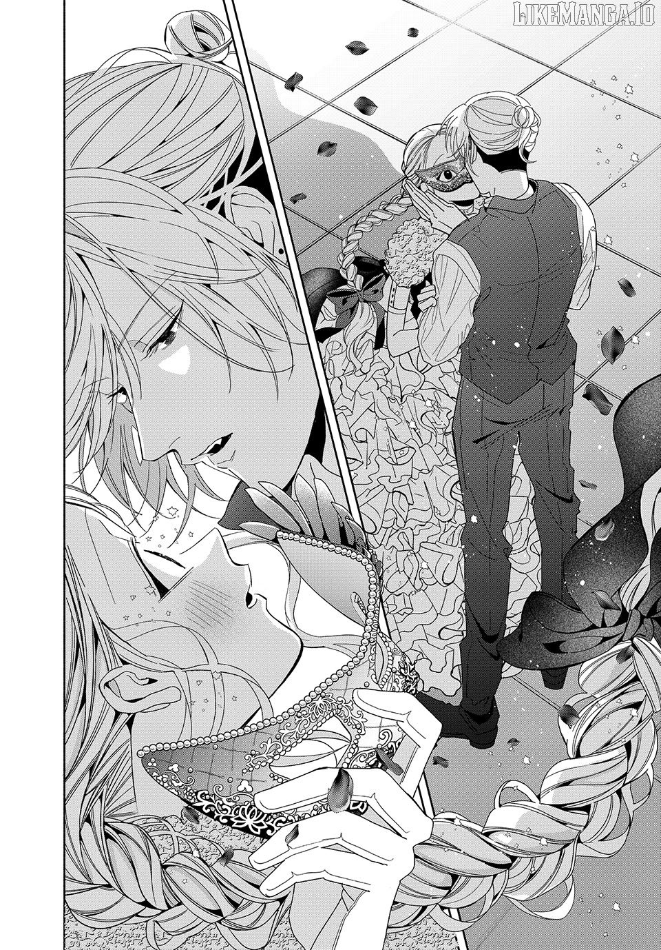 Moto Konyakusha kara Nigeru tame Kyūketsu Hakushaku ni Koibito no Furi wo Onegai Shitara, Naze ka Dekiai Mōdo ni Narimashita Chapter 23.5 - Page 14