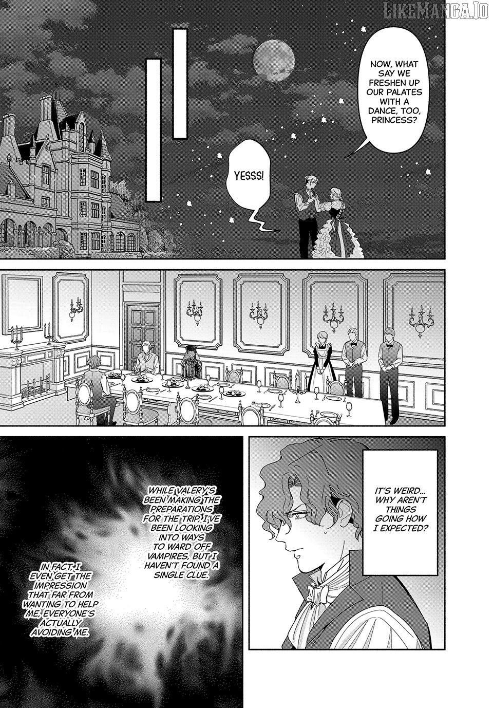 Moto Konyakusha kara Nigeru tame Kyūketsu Hakushaku ni Koibito no Furi wo Onegai Shitara, Naze ka Dekiai Mōdo ni Narimashita Chapter 23.5 - Page 15