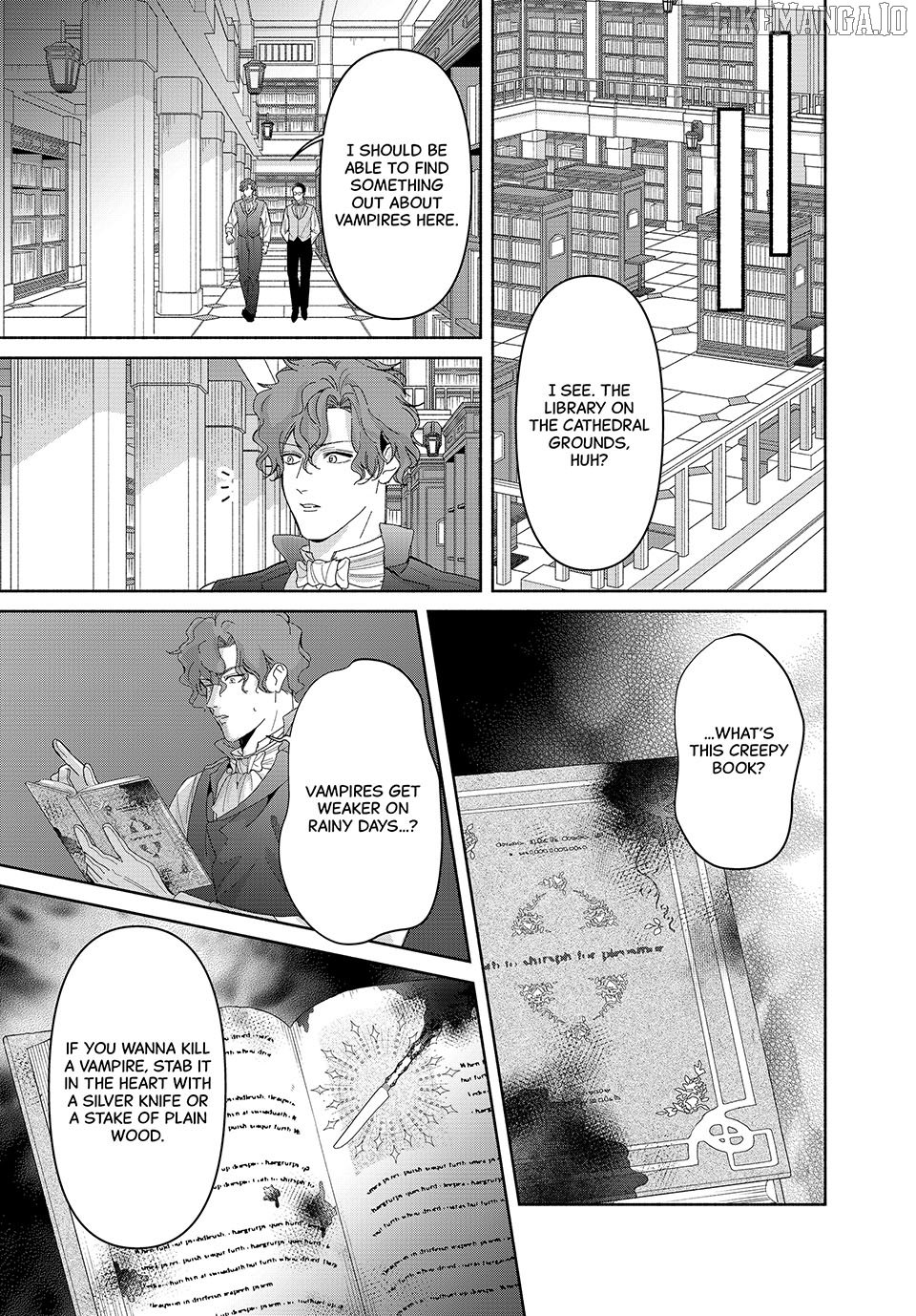 Moto Konyakusha kara Nigeru tame Kyūketsu Hakushaku ni Koibito no Furi wo Onegai Shitara, Naze ka Dekiai Mōdo ni Narimashita Chapter 23.5 - Page 19