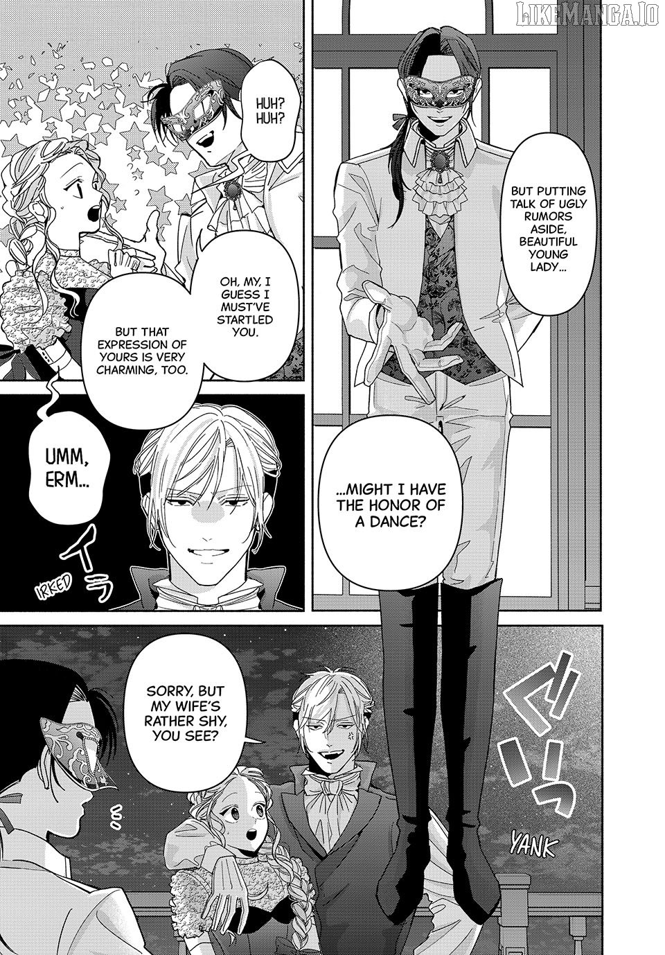 Moto Konyakusha kara Nigeru tame Kyūketsu Hakushaku ni Koibito no Furi wo Onegai Shitara, Naze ka Dekiai Mōdo ni Narimashita Chapter 23.5 - Page 3