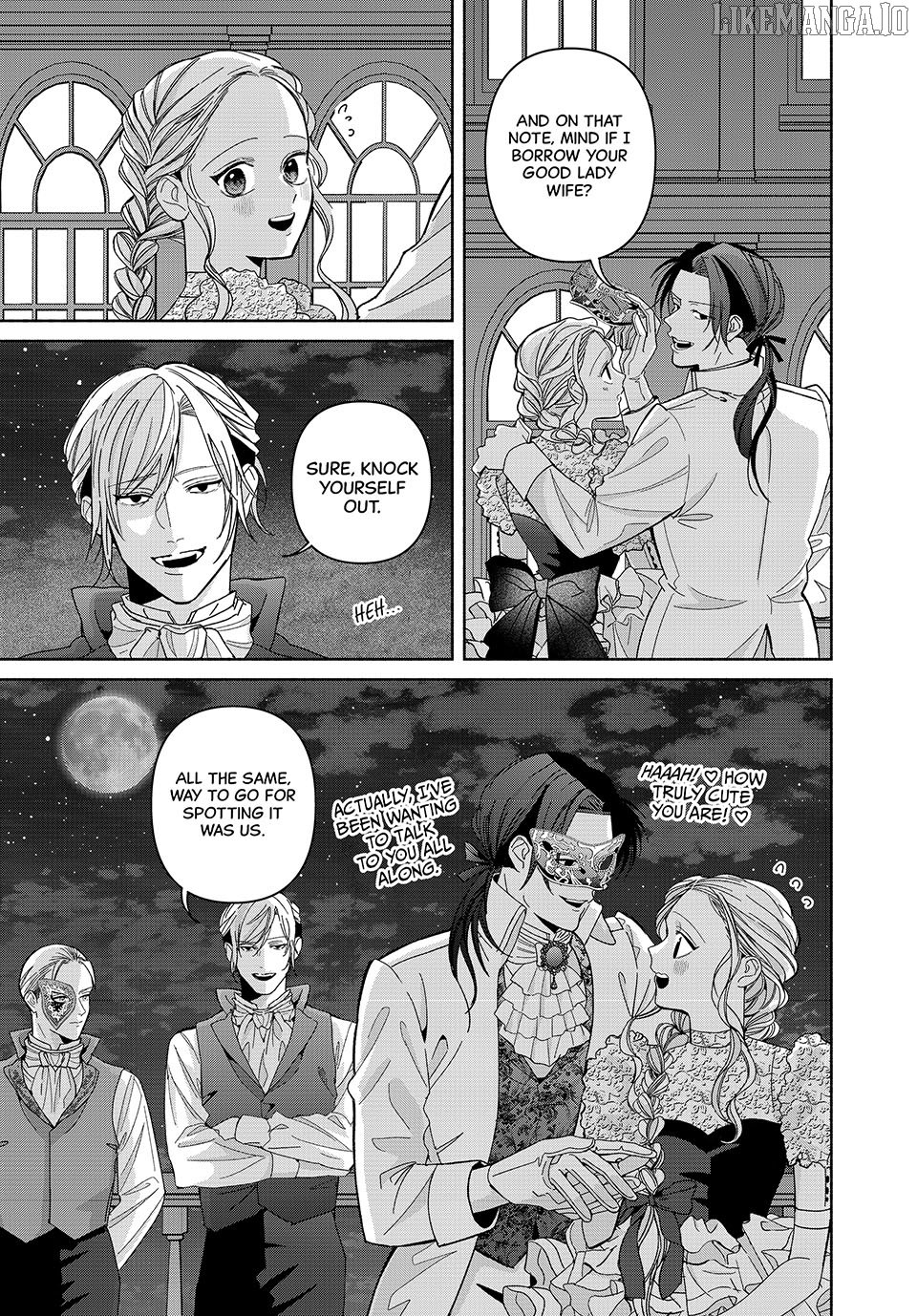 Moto Konyakusha kara Nigeru tame Kyūketsu Hakushaku ni Koibito no Furi wo Onegai Shitara, Naze ka Dekiai Mōdo ni Narimashita Chapter 23.5 - Page 7