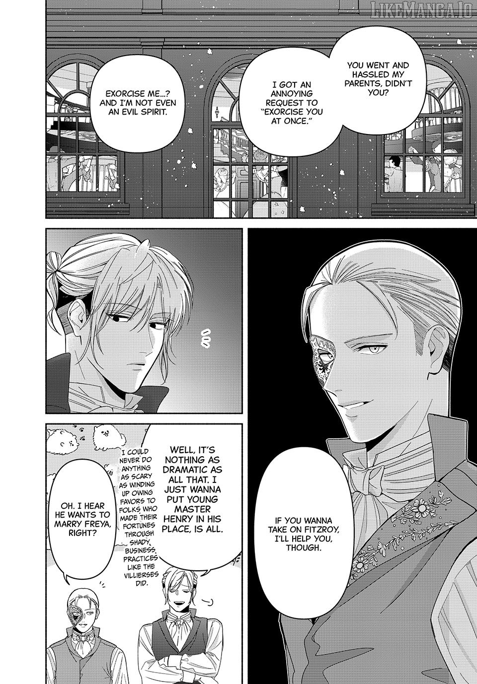Moto Konyakusha kara Nigeru tame Kyūketsu Hakushaku ni Koibito no Furi wo Onegai Shitara, Naze ka Dekiai Mōdo ni Narimashita Chapter 23.5 - Page 8
