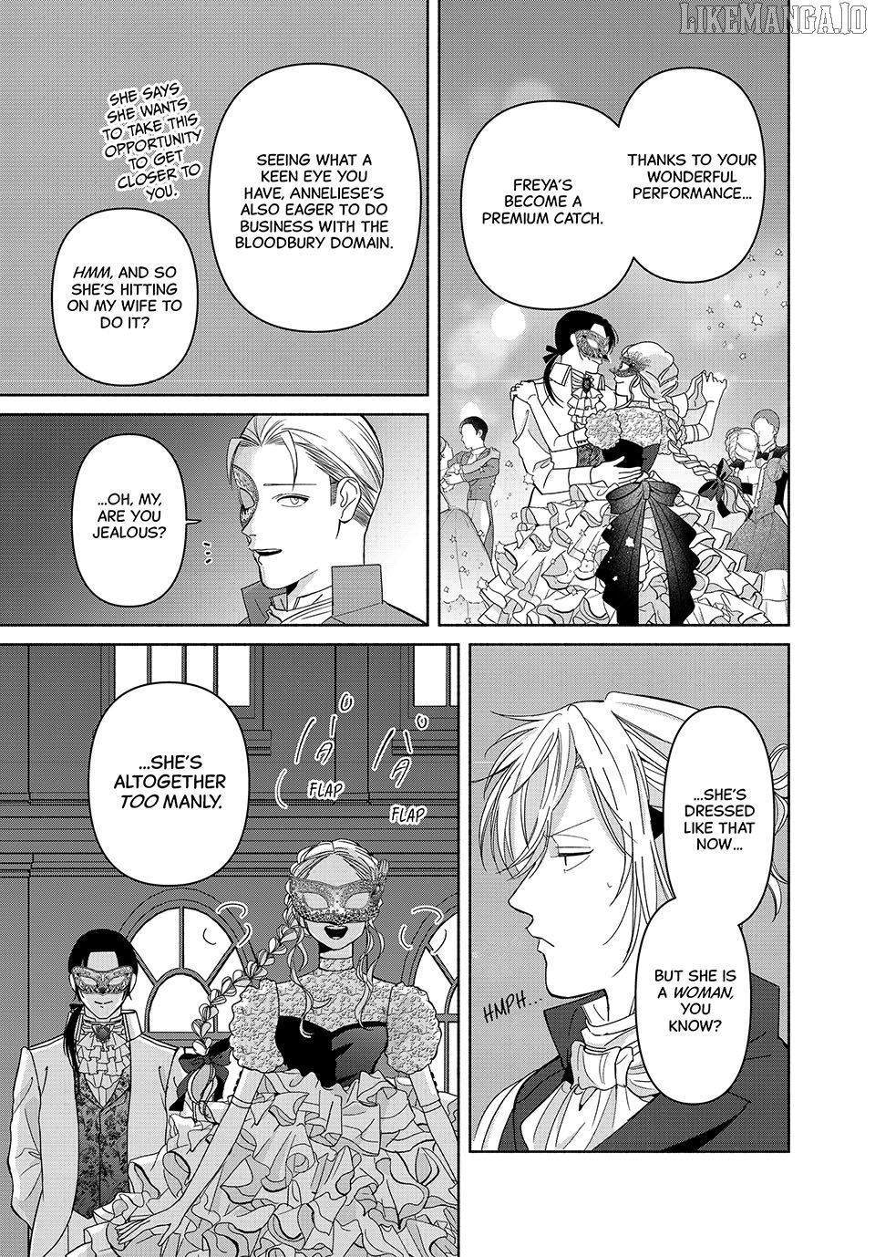 Moto Konyakusha kara Nigeru tame Kyūketsu Hakushaku ni Koibito no Furi wo Onegai Shitara, Naze ka Dekiai Mōdo ni Narimashita Chapter 23.5 - Page 9