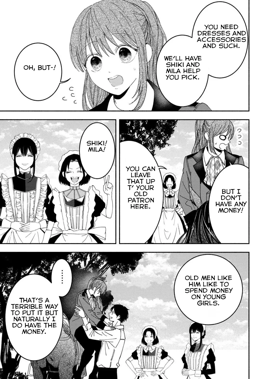 Moto Konyakusha kara Nigeru tame Kyūketsu Hakushaku ni Koibito no Furi wo Onegai Shitara, Naze ka Dekiai Mōdo ni Narimashita Chapter 3 - Page 17