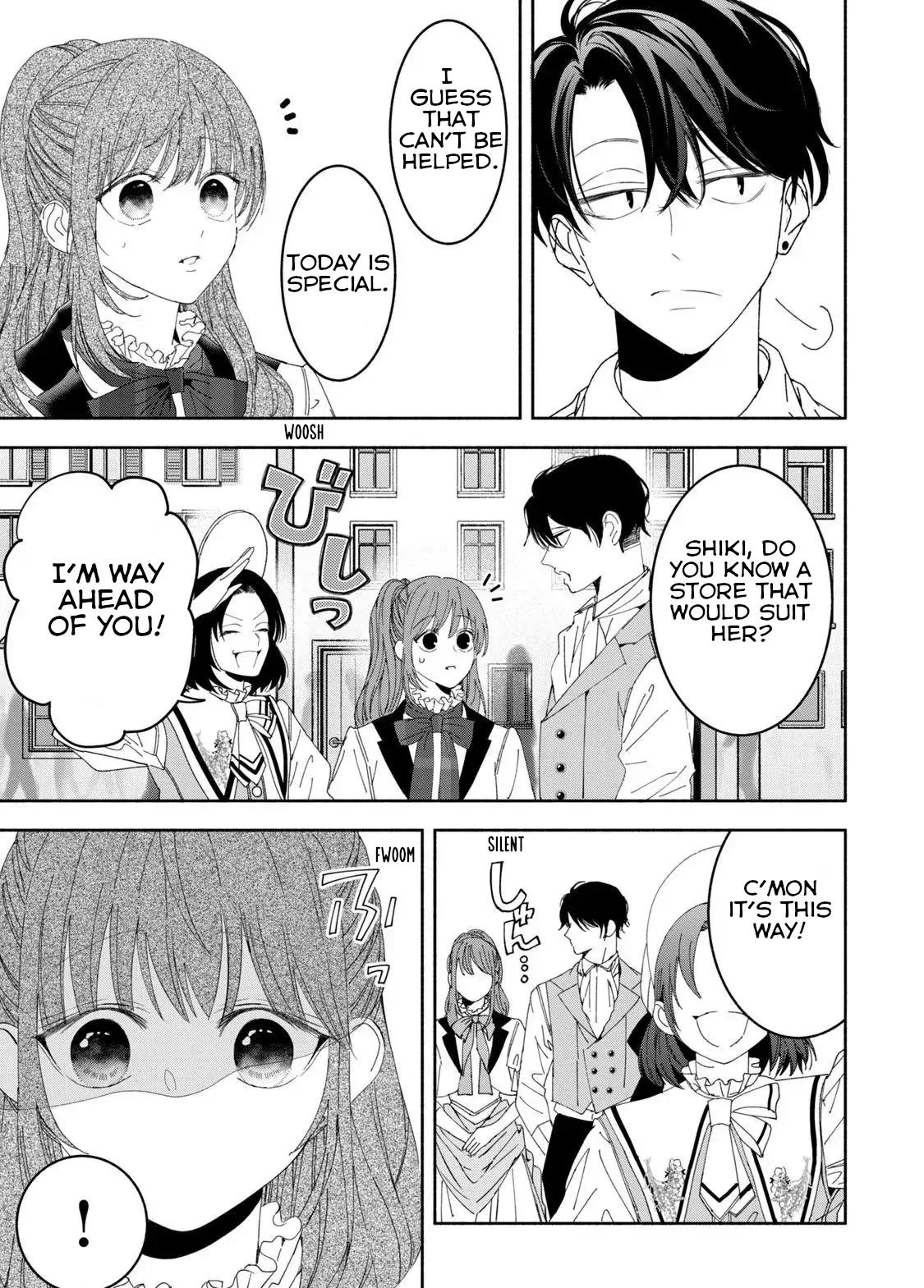 Moto Konyakusha kara Nigeru tame Kyūketsu Hakushaku ni Koibito no Furi wo Onegai Shitara, Naze ka Dekiai Mōdo ni Narimashita Chapter 3 - Page 21